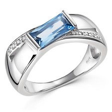 Anello a fascia donna MATERIA
