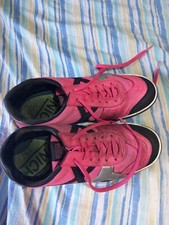 scarpe futsal munich colore rosa in buone condizioni 