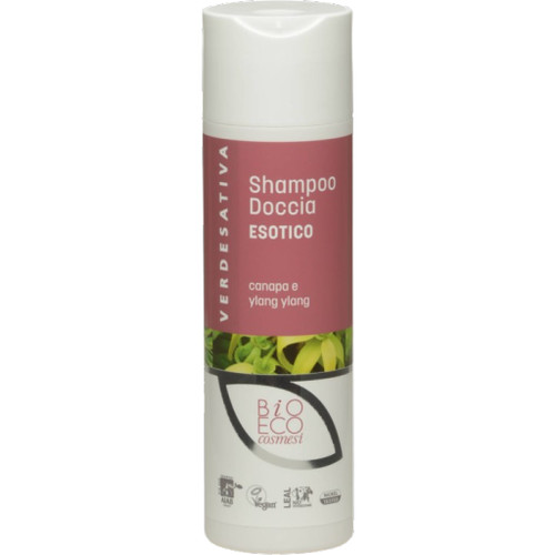 Shampoo doccia esotico - doccia, canapa