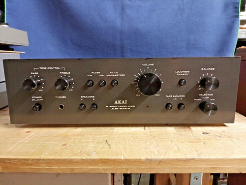 Amplificatore akai 2200 - akai, am-2200