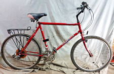 Bici MTB 1991 Timberlin Edge Runner 22" XLarge Hardtail rigida cromata pendolare ~