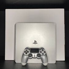 CONSOLE SONY PS4 PLAYSTATION 4 SLIM SILVER / ARGENTO LIMITED EDITION - COMPLETA