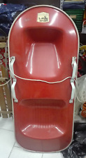 Slittino Slitta in materiale plastico Epoca rosso Vintage