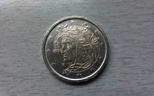 Moneta euro italia dante - 2,