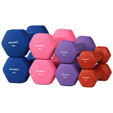 Set di manubri corti