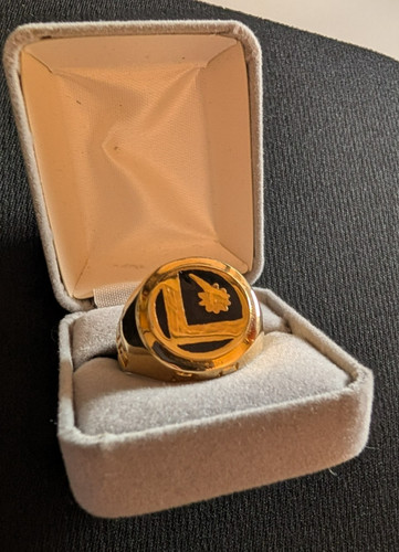 Anello volo vintage 1997 - vintage, dc