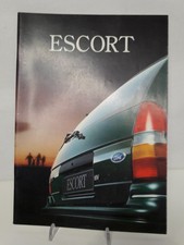 Brochure Depliant Ford ESCORT