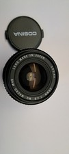 Cosina 28mm 2.8 mc MACRO in near mint condition FOR CONTAX YASHICA 