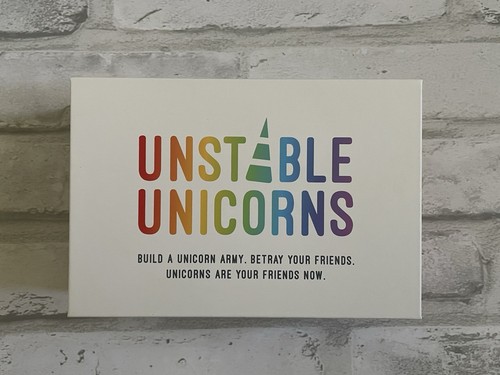 Unstable unicorns kickstarter - unicorns,