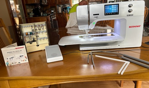 Bernina b750qe quilters - bernina,