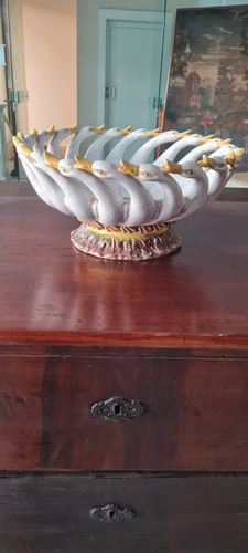 Centrotavola ceramica con - ceramica,