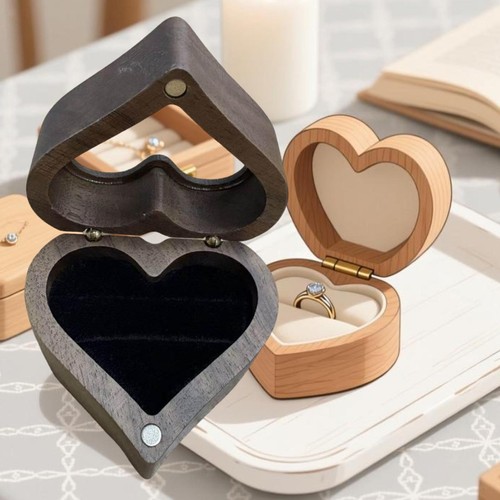 Scatola legno forma - di,