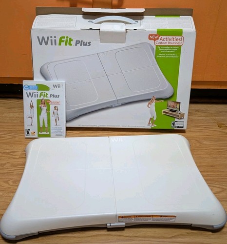 Nintendo wii fit plus balance - wii,