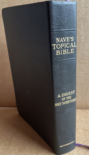 Naves topical bible - bible, a
