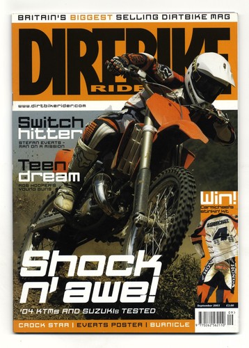 Dirt bike rider magazine - rider,