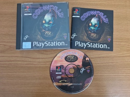 Oddworld abe oddysee ps1 - oddworld,