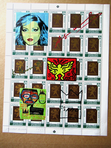 WARHOL/HARING/BASQUIAT/AMELIO