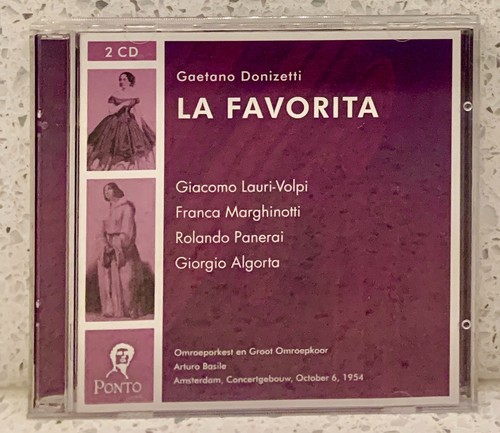 Donizetti favorita 1954 - la, [1954]