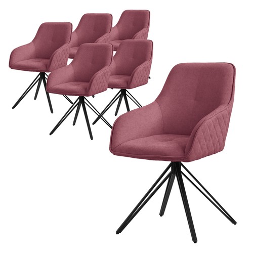 Sedia sala pranzo rosa - da,