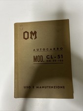 libretto uso manutenzione