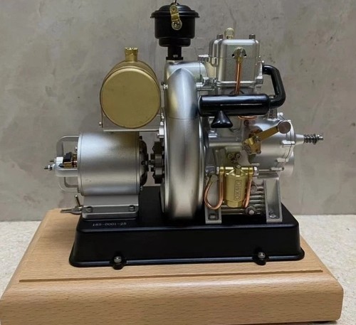 Motore benzina miniatura - a,
