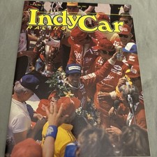 Rivista di corse automobilistiche Indy luglio 1985. Intervista ai vincitori Indy 500