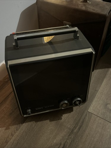 Portatile vintage sony - tv, 12"