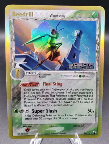 Pokémon tcg beedrill 113 - tcg,