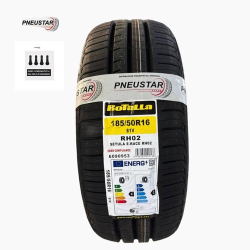 Pneumatico 185 r16 81v - 50,
