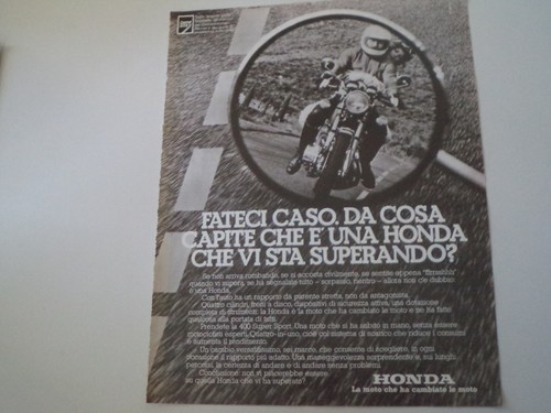 Advertising pubblicità 1976 - advertising,