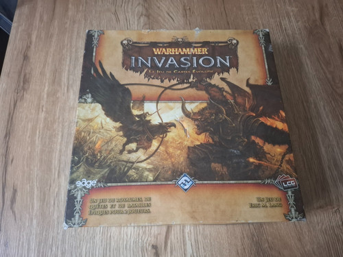 Jeu cartes evolutif - de,