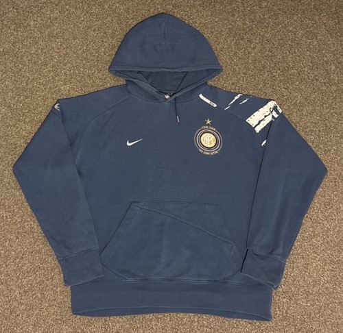 Felpa con cappuccio inter - con,