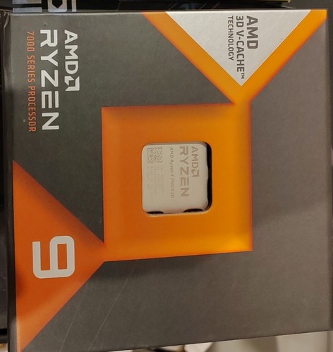 Amd ryzen 7900x3d processore - 9,