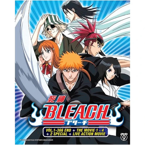 Bleach complete vol 366 - bleach, 1-