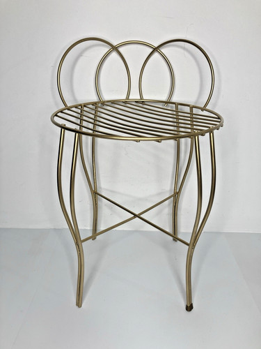 Sgabello boudoir vintage - , in