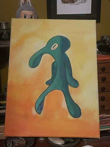 Bold and brash squidward - bold, /