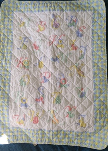 Trapunta coperta trapuntata