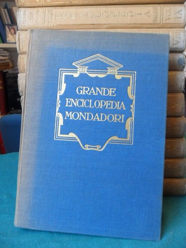 Grande enciclopedia mondadori - grande,