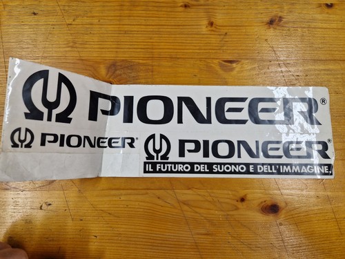 Adesivo sticker pioneer - adesivo,