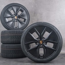 Porsche Taycan cerchi estivi 9J1073663AA auto 21 pollici gomme estive NUOVO