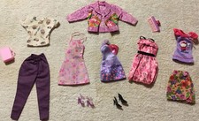 Barbie Outfit Lotto Vestiti