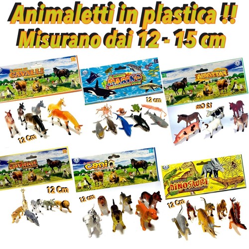Animali plastica - animali,