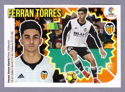 Ferran torres rookie figurine - ferran,
