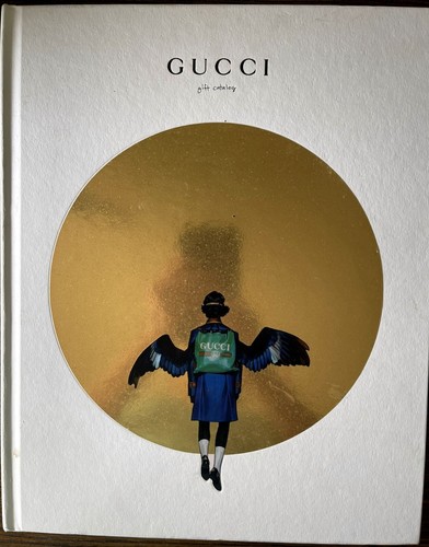 Gucci gift catalog - catalog, 2017