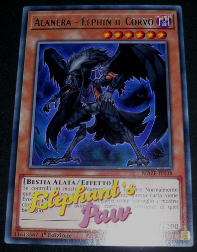 Yugioh alanera elphin il - yugioh,