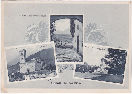 Barga lucca saluti - -,