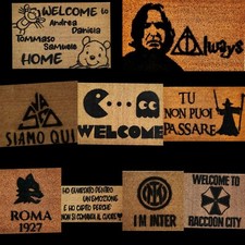 ZERBINO PERSONALIZZABILE idea regalo famiglia compleanno amici NATALE fidanzati