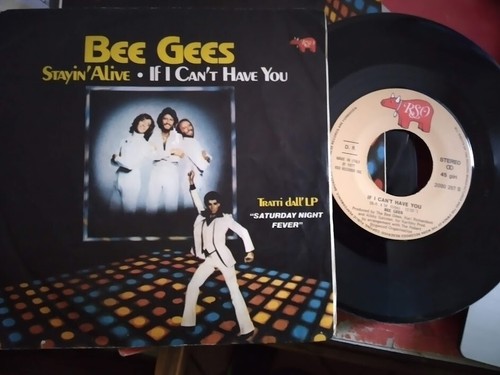 Bee gees stayin - stayin', alive