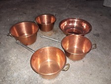 pentole in rame usato poco, ma