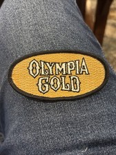 Olympia Gold PATCH raro